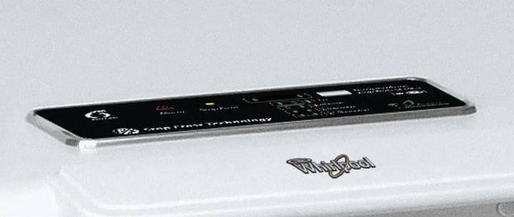 Actual product image Whirlpool WHE2535 FO 2 Freezer Upright (Stand-alone, 255 l)