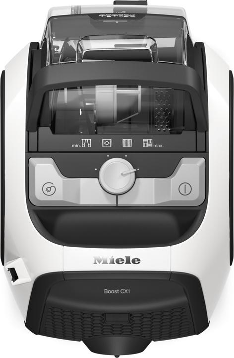 Actual product image Miele Boost CX1 CarCare Bodenstaubsauger ohne Beutel Lotosweiss 12666730