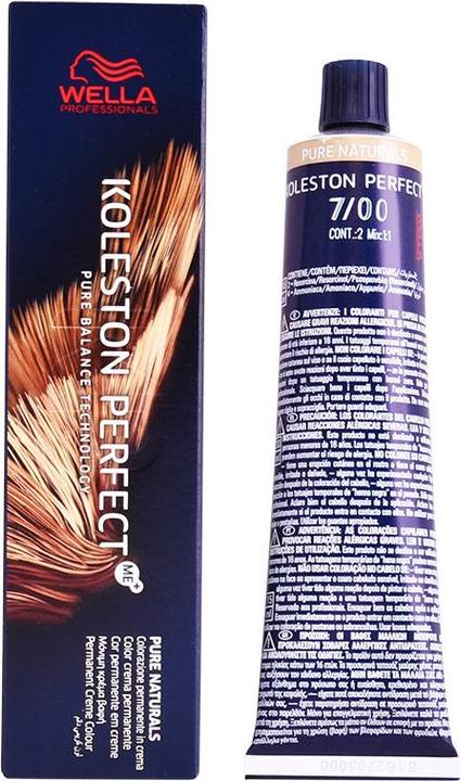 Produktbild Wella KOLESTON PERFECT ME+ PURE NATURALS 7/00 60 ml (00, 7)