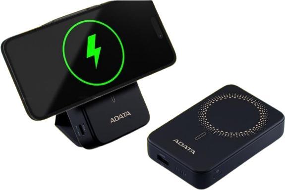 Produktbild Adata POWER BANK USB 10000MAH BLACK/PR100-12BK (10000 mAh, 20 W, 38.50 Wh)