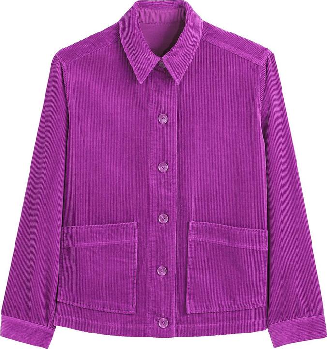 Image du produit La Redoute Collections Cordjacke mit Knopfverschluss Signature LEONY (XXL)
