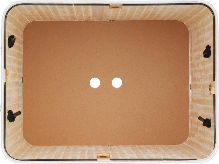Actual product image Relaxdays Laundry basket (80 l)