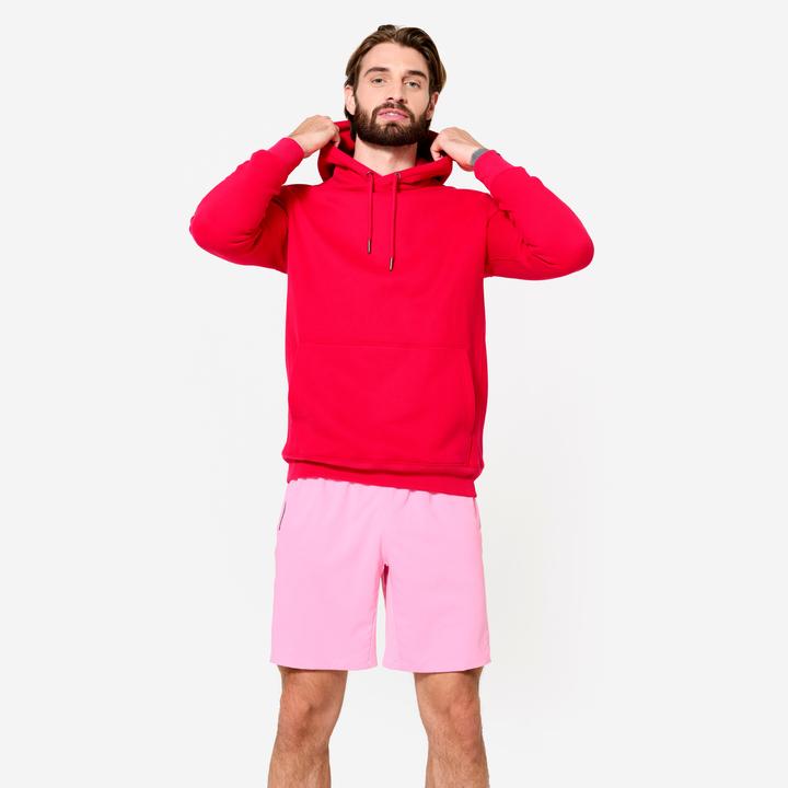 Domyos Hoodie Herren - rot