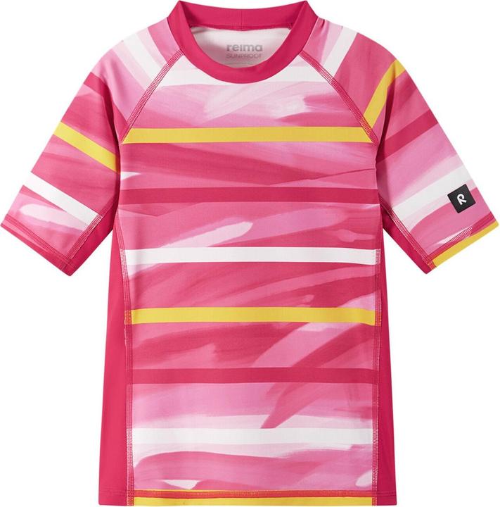 Reima Sonnenschutz Shirt Joonia Bright Berry