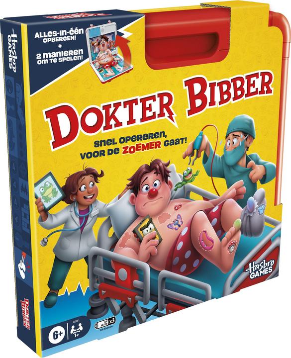 Produktbild Hasbro Gaming Docteur Maboul (2025) (Französisch)