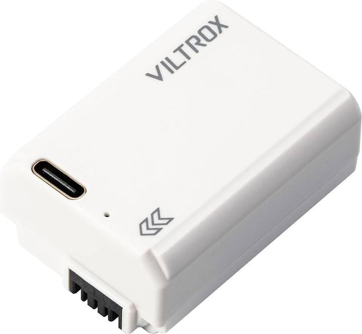 Viltrox TNP FW50 Battery ( NP FW50 ) TYPE C 1030MAH for Sony Camera (Rechargeable battery)
