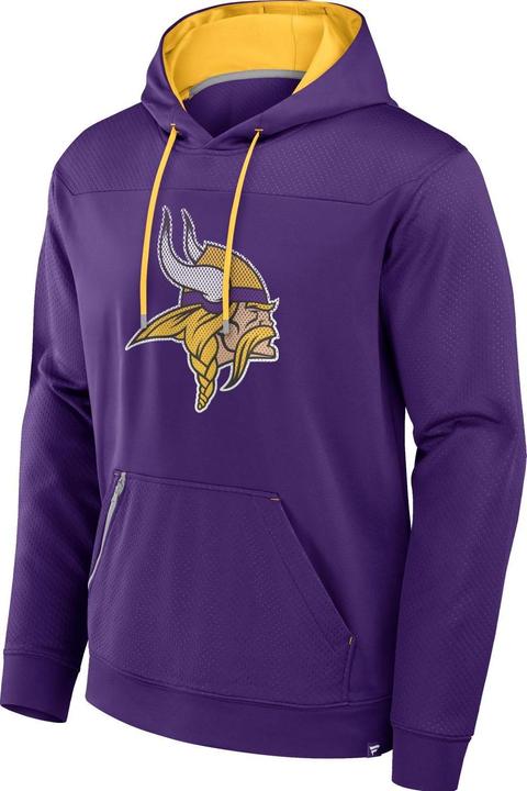 Produktbild Fanatics Minnesota Vikings Defender Dotted NFL Hoody lila - XXL (XXL)