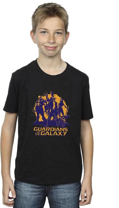 Immagine prodotto Guardians of the Galaxy Sunset Guardians Maglietta Ragazzi (152, 158)