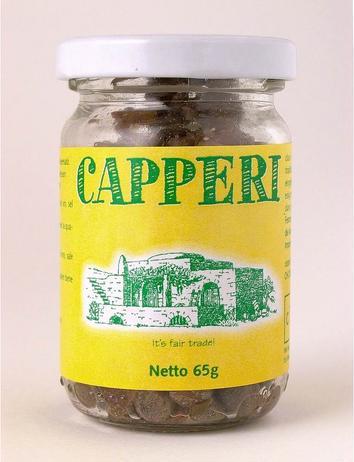 Produktbild Claro Kapern Pantelleria 65 g (65 g)