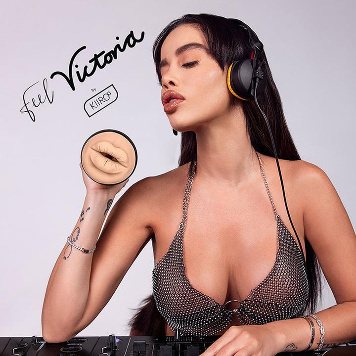 Actual product image Kiiroo FeelVictoria June Mouth