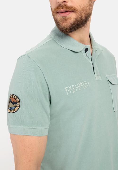 Immagine prodotto Camel Active Polo in piqué realizzata in cotone organico certificato (L)