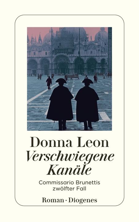 Actual product image Verschwiegene Kanäle (German, Donna Leon, 2005)