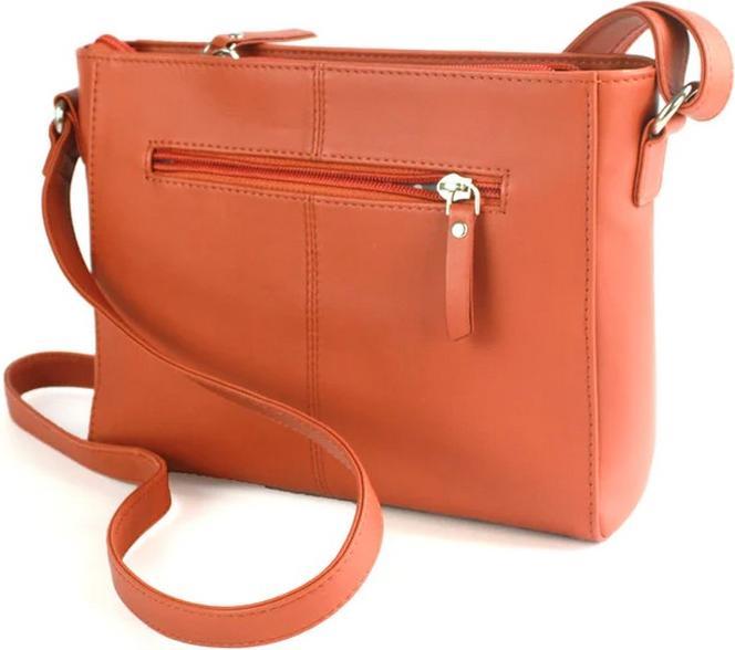 Actual product image Eastern Counties Leather Handbag Autumn Leather
