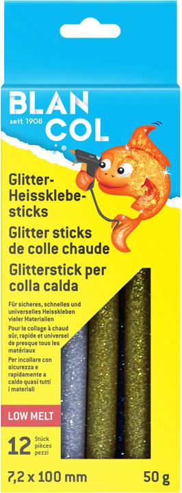 Blancol Glitter-Heissklebesticks für Kids