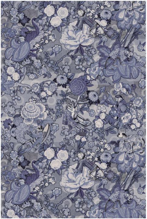 Moooi Rendezvous Tokyo Blue Teppich