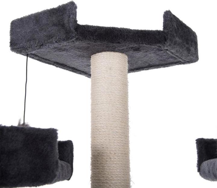 Actual product image zooplus Cat Tree Rapunzel (Dark grey)