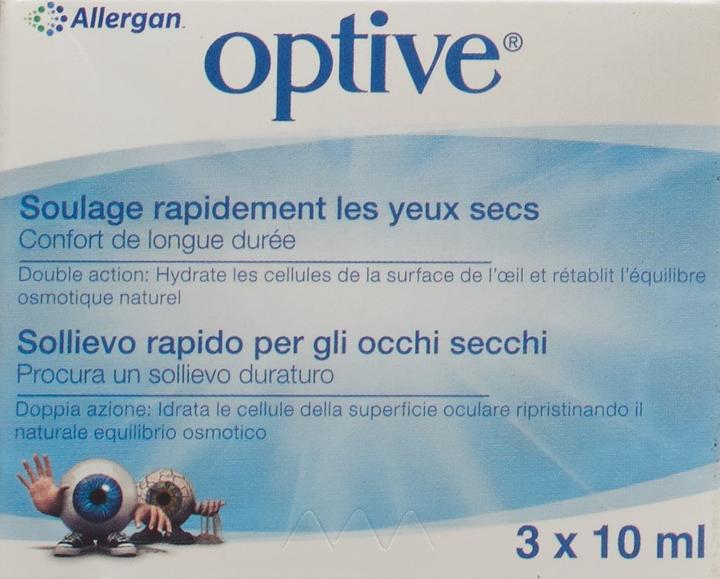 Produktbild Optive Augen-Pflegetropfen Gtt Opht (30 ml, Optive Augenpflegetropfen Gtt Opht)