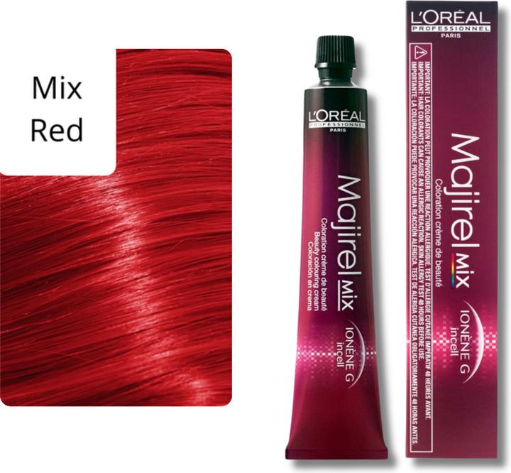 Produktbild L'Oréal Professionnel Majirel (Mix Rot)