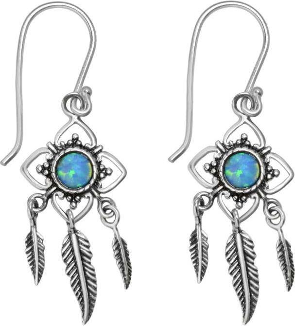 Produktbild Bijouteria Ohrhänger (Synthetischer Opal, Silber 925)