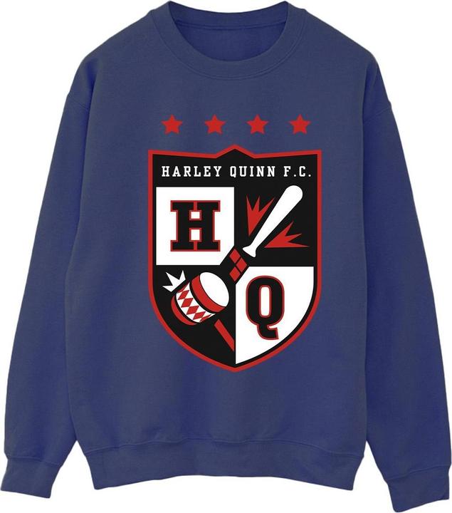 Justice League Harley Quinn FC Pocket Sweatshirt (M)