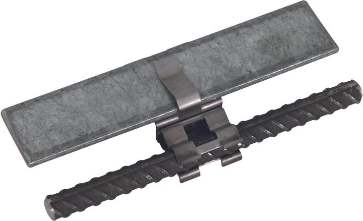 Actual product image Dehn DEHNclip reinforcement clamp St/blank f. Rd 308143 (30 mm)