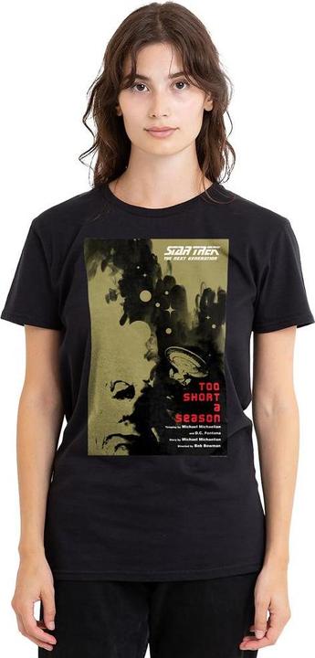 Actual product image Unisex Adult The Next Generation Season 1 Episode 16 T-Shirt (XL)