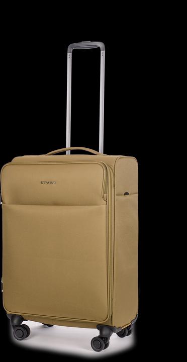 Produktbild Stratic Trolley weich LIGHT M 65cm khaki (68 l, M (50 - 90l))