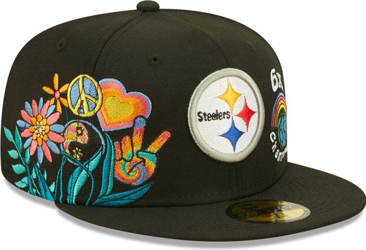 Image du produit New Era 59Fifty Fitted Cap - GROOVY Pittsburgh Steelers (7)