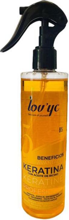 Image du produit Lov'yc Kératine liquide à l'huile de castor 300ml (300 ml)