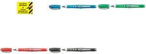 Produktbild STABILO worker+ colorful Tintenroller (Schwarz, 1 x)