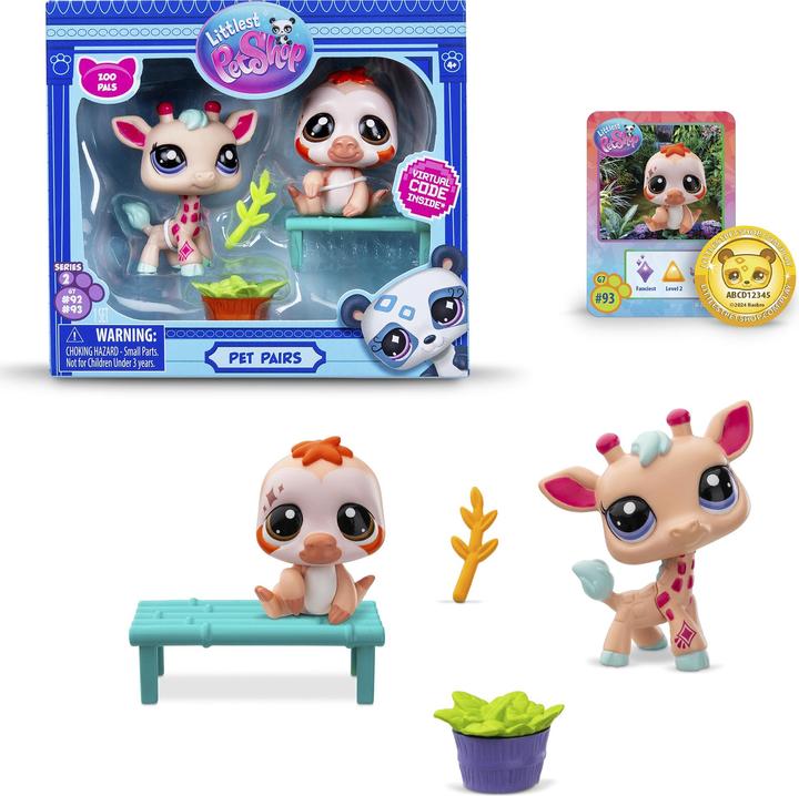 Littlest Pet Shop Pet Pair