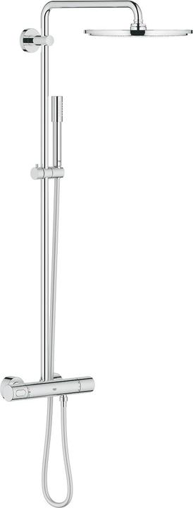 Actual product image Grohe Rainshower System 310 shower systems with thermostatic mixer - chrome (27966000)