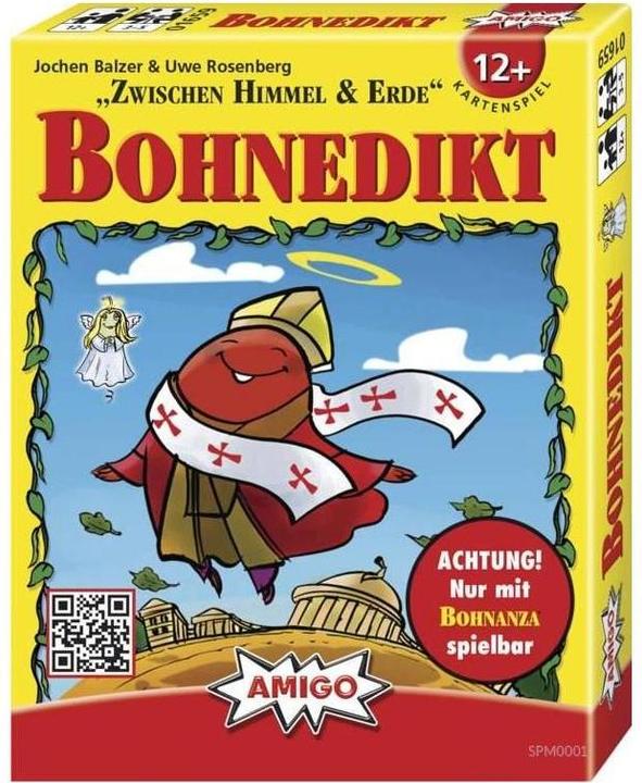Actual product image Amigo Bean edict extension (German)