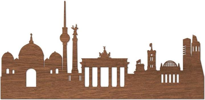 Immagine prodotto Trenddeko Skyline Berlino (70 x 34 cm)