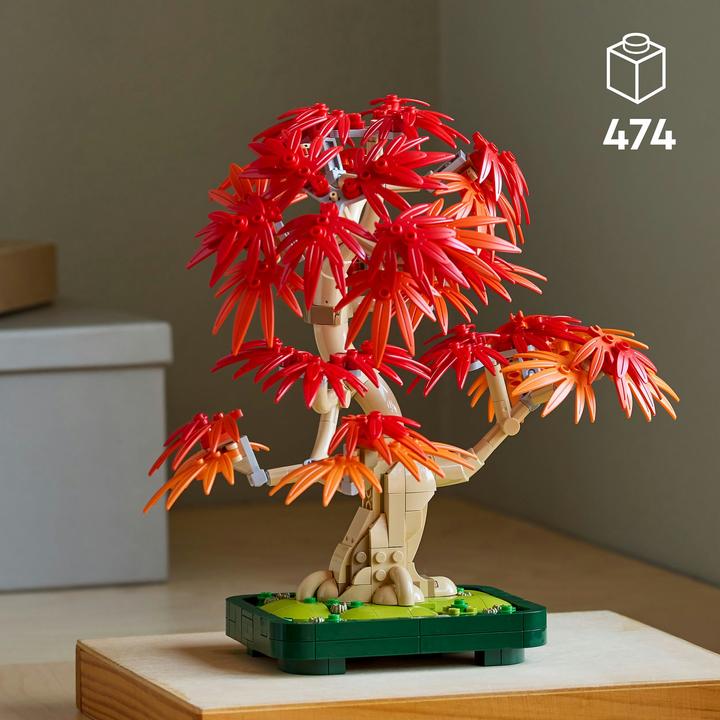 Actual product image LEGO Japanischer Roter Ahorn - Bonsai-Baum (10348, LEGO Botanical)