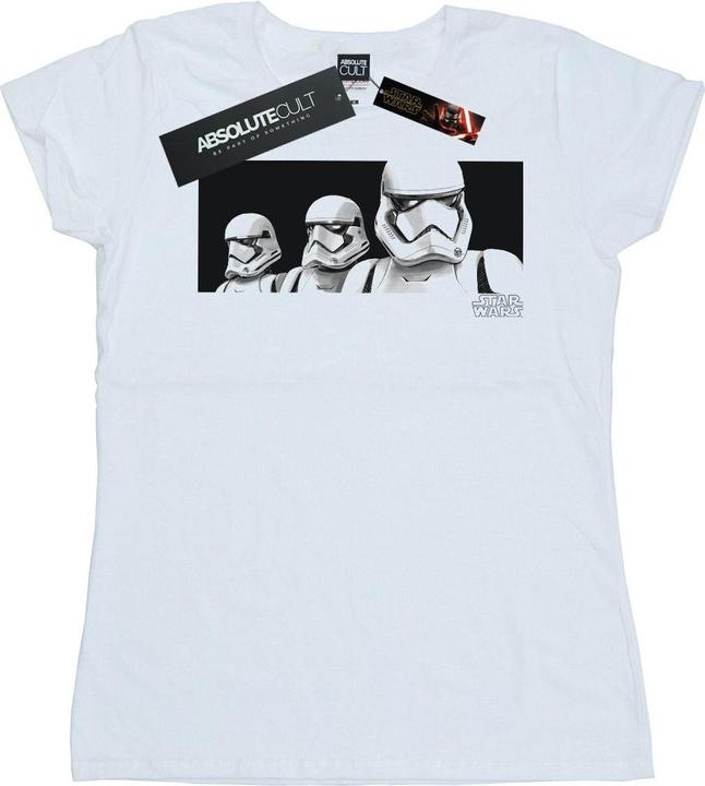 Star Wars The Rise Of Skywalker Troopers Band TShirt (M)