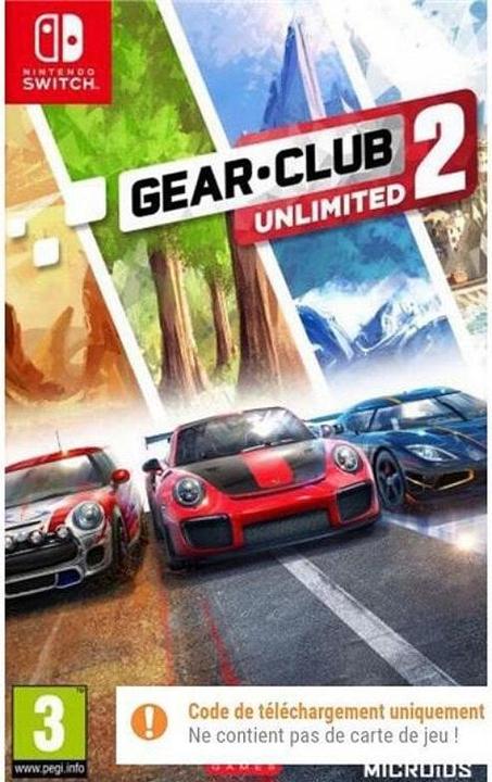 Actual product image Microids Gear Club 2: Unlimited (Code in a Box) (Switch, Switch OLED, Switch Lite, EN)