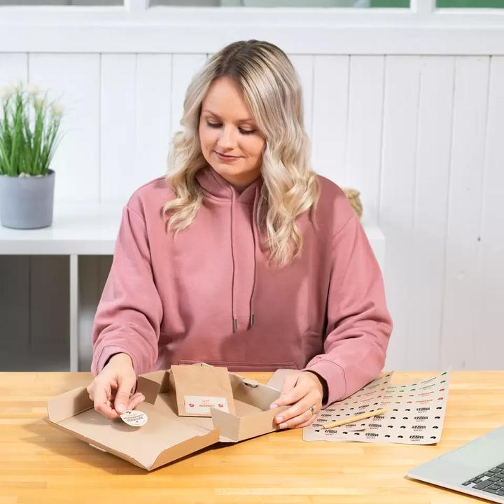 Produktbild HERMA Graspapier Etiketten A4