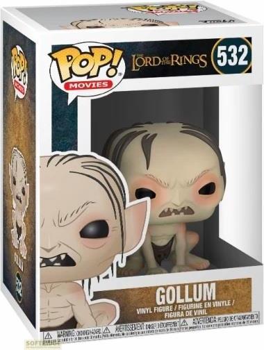 Produktbild Funko POP! - Herr der Ringe: Gollum