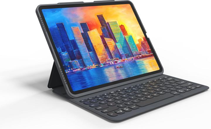 Produktbild Zagg Pro Keys (CH, iPad Pro 12.9 2020 (4. Gen), iPad Pro 12.9 2021 (5. Gen), iPad Pro 12.9 2018 (3. Gen))