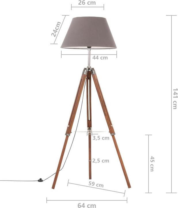 Produktbild VidaXL Vinzenz (E27)