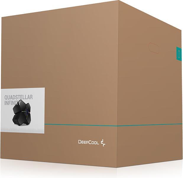 Image du produit Deepcool Quadstellar Infinity (Mini-ITX, ATX, mATX, E-ATX)