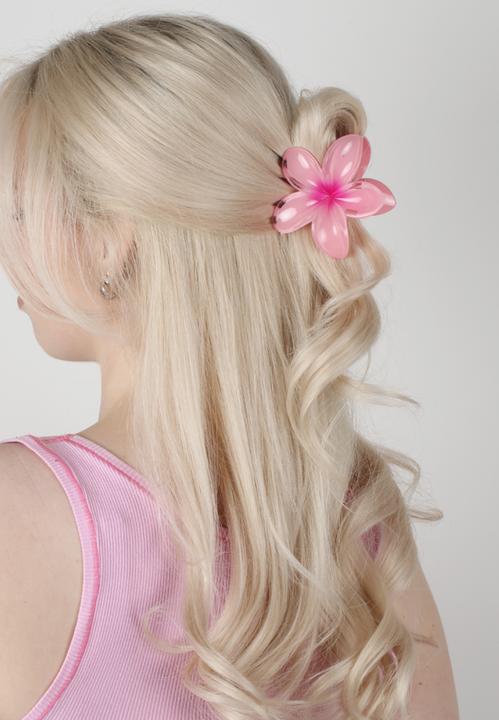 Immagine prodotto Trisa Fashion Frangipani Set Haarklammern & Clip Rosa 5 Stk. (5 pz.)