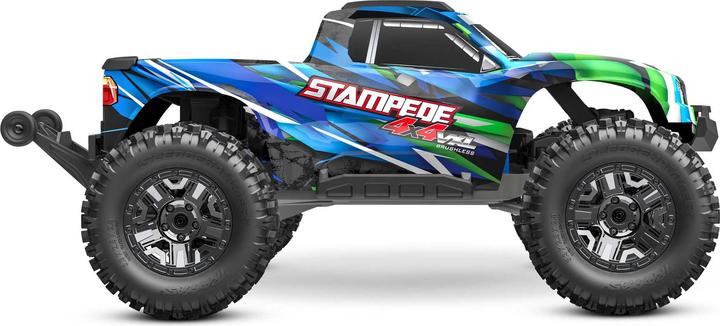 Productafbeelding Traxxas Stampede 4x4 Vxl HD zonder accu en lader (RTR Gereed voor gebruik)