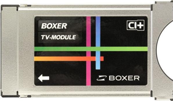 Productafbeelding smiT CI+ CAM-module - voor TV via eigen antenne | Voor Norlys TV-kaart (voorheen BOXER TV) (Viaccess, CI-module)