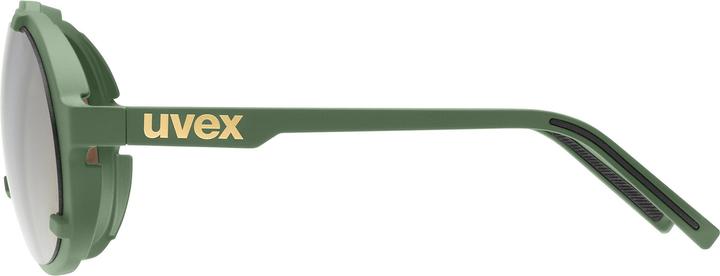 Immagine prodotto Uvex Sports esntl pina (Tappetino verde muschio, Specchio d'oro)