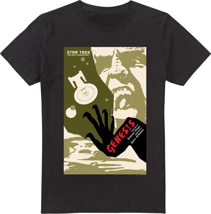 Actual product image Mens The Next Generation Season 7 Episode 19 T-Shirt (4XL)