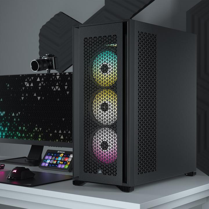 Produktbild Corsair 7000D Airflow TG (ATX, mATX, Mini-ITX, E-ATX)