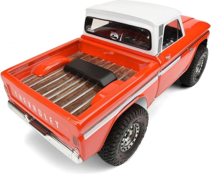 Actual product image Pro-Line Chevrolet C-10 check clear (Cab&Bed)