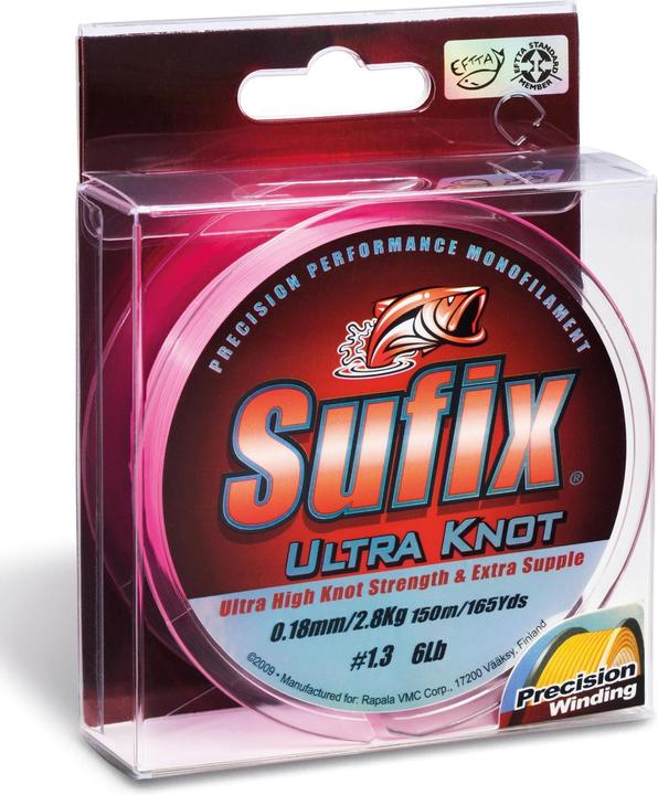 Sufix Ultra Knot 150 m/0,25 mm